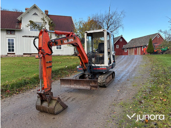 Mini excavator KUBOTA