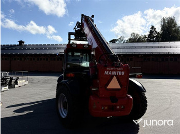Telescopic handler Teleskoplastare MANITOU  MT 1840 HA ST4 - flera tillbehör & redskap: picture 5