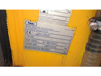 Sand/ Salt spreader Nido N9010-18 PAN: picture 5 Sand/ Salt spreader Nido N9010-18 PAN: picture 5