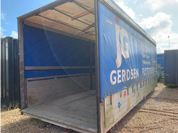 Curtainsider trailer