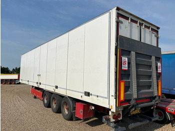 Refrigerator semi-trailer EKERI