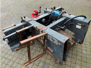 Loader crane for Construction machinery HMF 20,5 T-M Kran konsol med træk travers: picture 5