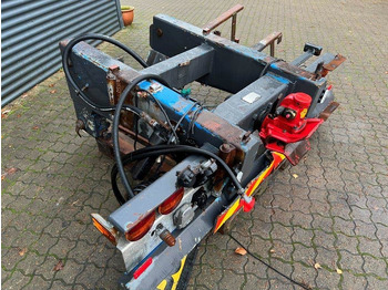 Loader crane for Construction machinery HMF 20,5 T-M Kran konsol med træk travers: picture 3