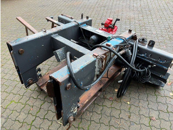 Loader crane for Construction machinery HMF 20,5 T-M Kran konsol med træk travers: picture 4