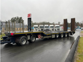 Low loader trailer HRD