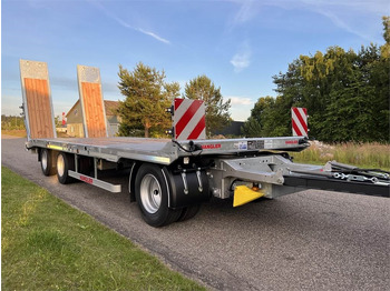 Low loader trailer Hangler DTS-H 300 3 akslet hænger med ramper: picture 3