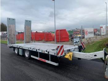 Low loader trailer Hangler TPS-H 210 Jumbo-Z - 20 ton hydr. ramper: picture 2 Low loader trailer Hangler TPS-H 210 Jumbo-Z - 20 ton hydr. ramper: picture 2