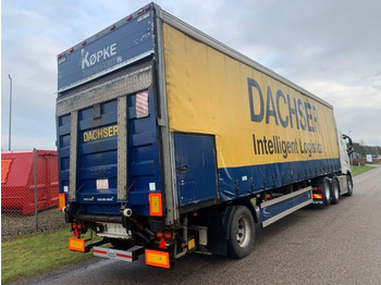 Curtainsider semi-trailer KEL-BERG