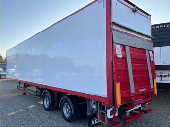 Closed box semi-trailer KEL-BERG