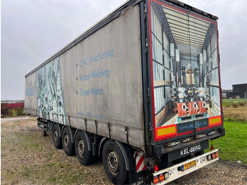 Curtainsider semi-trailer KEL-BERG