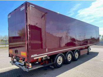 Closed box semi-trailer KEL-BERG
