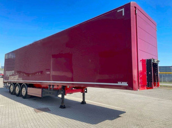 Closed box semi-trailer Kel-Berg 3-aks med folde-slædelift: picture 2