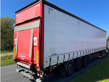 Curtainsider semi-trailer KEL-BERG