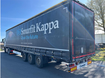 Curtainsider semi-trailer KRONE