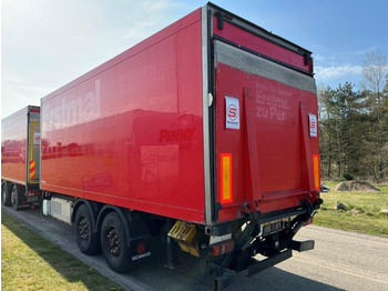 Refrigerator trailer KRONE