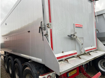 Tipper semi-trailer Langendorf SKA36 60m3 alu kasse med plastindlæg: picture 4 Tipper semi-trailer Langendorf SKA36 60m3 alu kasse med plastindlæg: picture 4