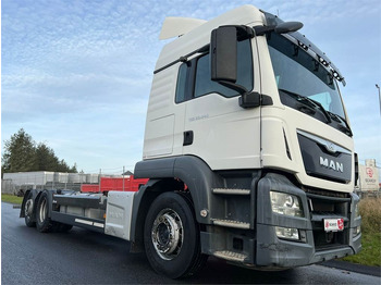 Container transporter/ Swap body truck MAN TGS 26.440
