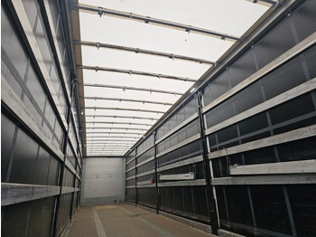 Curtainsider semi-trailer MTDK CI200 - 13,6 mtr - lodretstående lift: picture 5