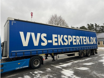 Curtainsider semi-trailer AMT