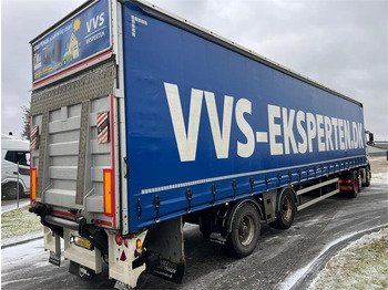 Curtainsider semi-trailer AMT