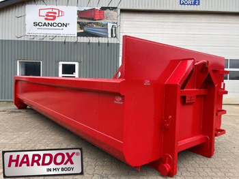 Flatbed body SCANCON