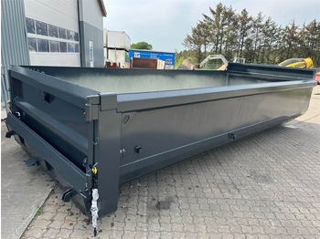 Flatbed body Scancon SH6215 Hardox 14,6 m3 6200 mm: picture 2
