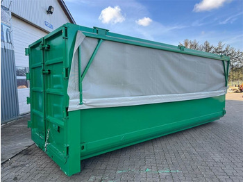 Flatbed body Scancon SH7040 - 7000 mm HARDOX Letvægts flisconta: picture 3