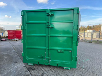 Flatbed body Scancon SH7040 - 7000 mm HARDOX Letvægts flisconta: picture 4