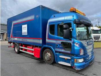 Box truck SCANIA P 320