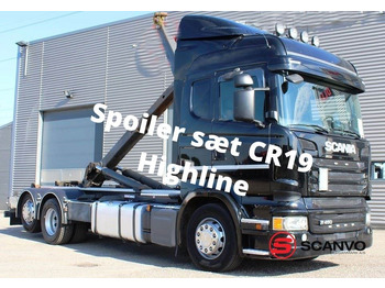 Aerodynamics/ Spoiler SCANIA