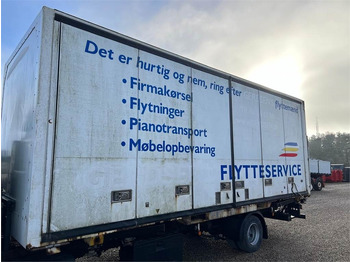 Closed box semi-trailer SCHMITZ