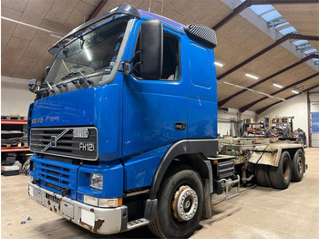 Skip loader truck VOLVO FH12 420