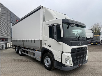Curtainsider truck VOLVO FM 380