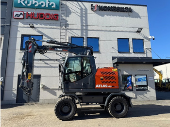 Wheel excavator ATLAS