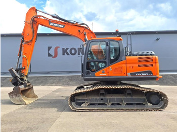 Crawler excavator DOOSAN DX160
