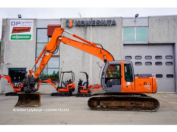 Crawler excavator HITACHI ZX130