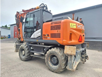 Wheel excavator Hitachi ZX140W-5 HUIPPUVARUSTEET: picture 2
