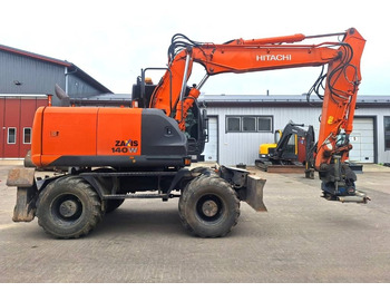 Wheel excavator Hitachi ZX140W-5 HUIPPUVARUSTEET: picture 5