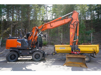 Wheel excavator HITACHI ZX180W