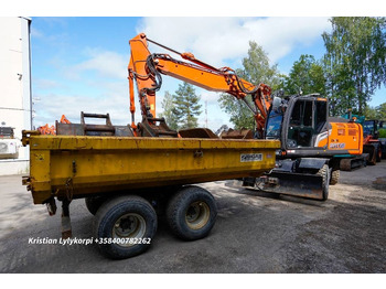 Wheel excavator Hitachi ZX180W-7 HUIPPUVARUSTEET STAGE 5: picture 5