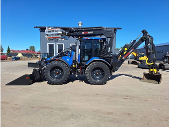 Backhoe loader HUDDIG