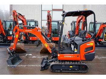 Mini excavator KUBOTA KX016-4