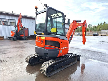 Mini excavator Kubota U27-4 HUOLLETTU: picture 4