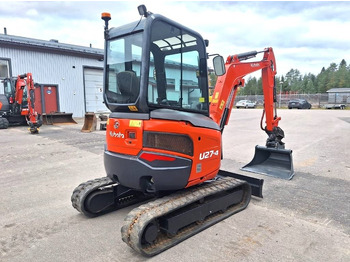 Mini excavator Kubota U27-4 KALLISTAJALLA, HUOLLETTU: picture 4