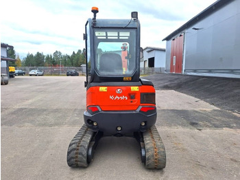 Mini excavator Kubota U27-4 KALLISTAJALLA, HUOLLETTU: picture 3