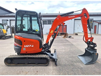 Mini excavator Kubota U27-4 KALLISTAJALLA, HUOLLETTU: picture 5
