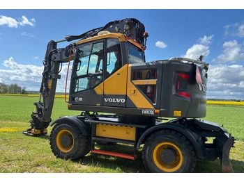 Wheel excavator VOLVO EWR170E