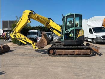 Mini excavator Yanmar B7 Sigma. 3 Löffel.: picture 3