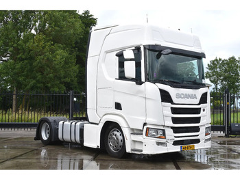 Tractor unit Scania R500 NGS 4x2EB - MEGA - RETARDER - FULL AIR - PARK. AIRCO - 2 x FUEL TANKS - GOOD CONDITION -: picture 2