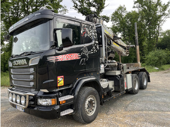 Cab chassis truck SCANIA R 580